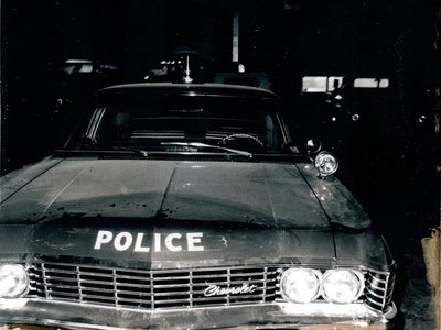 TBT GPD's 1967 Police Cruiser